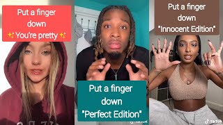 Put A Finger Down Challenge 🖐🏻 - Tiktok Compilation (Part 2)