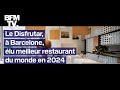 Le Disfrutar, à Barcelone, élu meilleur restaurant du monde en 2024