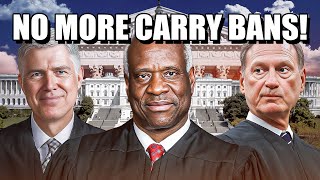 Supreme Court 6-3 Decision \u0026 Remand Order Set To End Carry Permit Restrictions Nationwide!