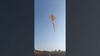 #biggest kite#shorts #happy makar Sankranti#ગામડાની મકરસંક્રાંતિ