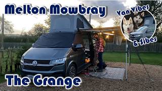 Exploring Melton Mowbray - The Grange Camping and Caravan Park