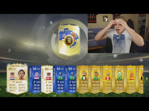 FIFA 15 - SO MANY LEGENDS & TOTY PLAYERS IN 1 PACK OPENING! FIFA 15 - SO MANY LEGENDS & TOTY PLAYERS IN 1 PACK OPENING!
