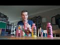 taste testing strawberry+ watermelon UK prime hydration