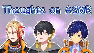 Boys peference of ASMR【holostars JP/EN】【Astel/Fuma/Axel】【Eng Sub】