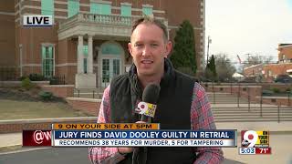 Jury finds David Dooley guilty in retrial