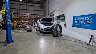 Camaro Gets BTR Cam and Dyno! CRAZY POPCORN !