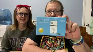 AAXA Led Pico Micro Projector Unboxing