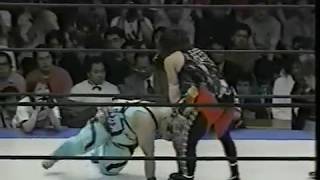 Mariko Yoshida vs. Aja Kong (ARSION 6/21/1998)