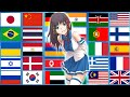 Anime in 50 Languages