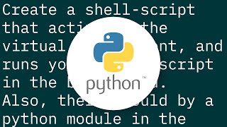 Daemonizing a python script in debian using virtualenv