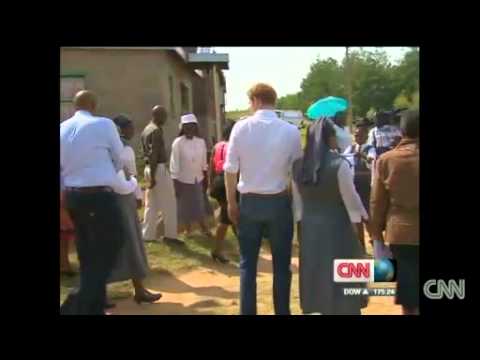 Prince Harry's charity work in Africa Prince Harry's charity work in Africa