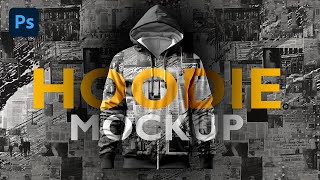 Customize Your Hoodie Designs with this Amazing Mockup Tutorial | Photoshop Mockup Tutorial