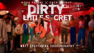 Nora Fatehi | Dirty Little Secret | Matt Steffanina Choreography | Los Angeles Dance Class