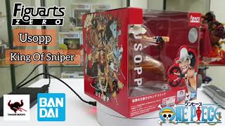 Unboxing #11 Figuarts Zero One Piece Usopp King Of Sniper