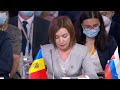 discursul președintelui maia sandu la inaugurarea „platformei crimeea” eng 23 august 2021