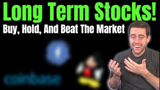 Great Stocks To Buy And Hold Long Term To Beat Index Funds!