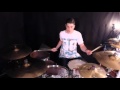 Brantley Shaffer - Elevation Worship - O Come To The Altar - Drum Cover