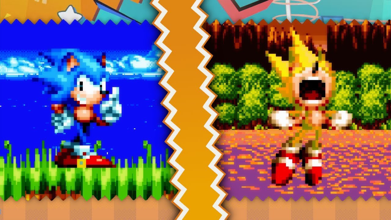 Sonic 2 Toei Sonic Sprites