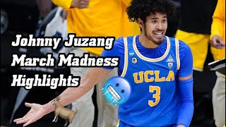 Johnny Juzang | 2021 NCAA Tournament Highlights