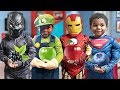 BLACK PANTHER YES LIGHTNING MCQUEEN! Learn to eat Healthy with Nursery Rhyme Skit from Johny Yes Pap