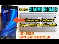 XIAOMI REDMI 3 TIDAK BISA DI SENTUH, SUKSES TANPA GANTI LCD TANPA GANTI TOUCHSCREEN 👍