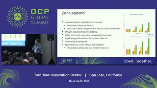 OCPSummit19 - EW: Storage - From Open-Channel SSDs to Zoned Namespaces