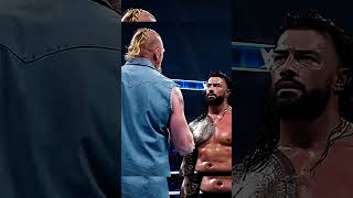 Roman Reigns title range |•Brock vs Roman WrestleMania 39|• face to face #trending #viral #short.