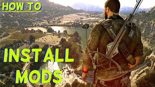 How to Install Dying Light Mods [PC]