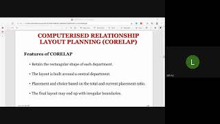 MHFP-KTU-CORELAP