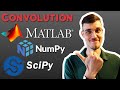 Convolution in Matlab and Python | 3 Modes of Convolution [DSP #11]