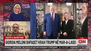 Meloni, ftesw personale nga Trump pwr ditwn e betimit nw 20 janar! Detajet nga Alba Kepi