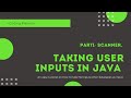 Java tutorial- String and Scanner Inputs