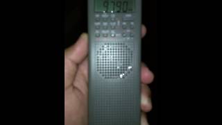 CHINA RADIO INTERNATIONAL - English - 9790 KHZ - 03:38 UTC