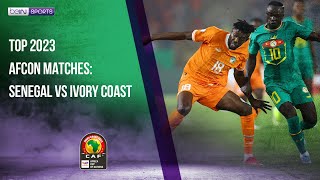 Best 2023 AFCON Matches: Senegal vs Ivory Coast
