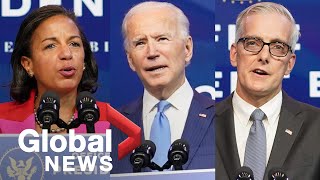 US election: Biden names additional cabinet picks, administration officials