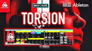 Unleash TORSION: The Ultimate Max for Live Instrument for Techno Producers! 🎛️🔥