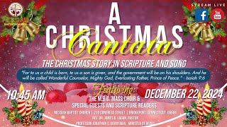 Christmas Cantata | 12.22.24 | Rev. Dr. James B. Logan