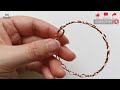 twist bangle easy bangle easy bracelet wire wrap bracelet tutorial how to make