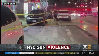 2 shot in Brooklyn on another night of NYC gun violence