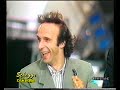 Roberto benigni, Viva il Cinema - David di Donatello - 3 giugno 1989