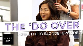 Brunette to Blonde Transformation | \