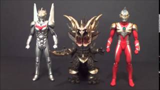 If Fourth Form Ultraman Max Bandai Action Figure Review