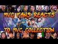 MvC FANS reacts to MARVEL VS CAPCOM FIGHTING COLLECTION (English - CAPTIONS) || Reaction Mashup