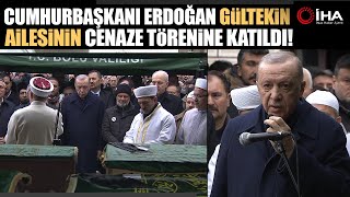 Cumhurbaşkanı Erdoğan, Bolu'da cenaze törenine katılıyor