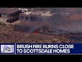 Scottsdale fire edges close to homes; latest on dangerous blaze l FOX 10 Talks