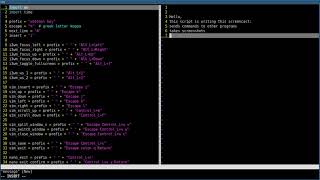 Python, Screencast Script