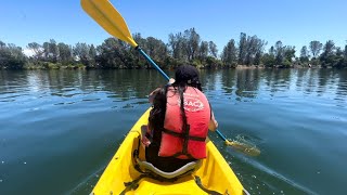 VLOG #6- Kayaking at Lake Natoma, Sacramento + BBQ