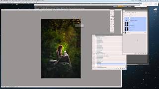 JD Special Effects: Glitter, Dust & Firefly Overlays/Actions