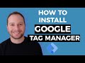 Mastering Google Tag Manager: Install Google Tag Manager #googletagmanager #dataanalytics