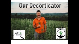 a look at our decorticator